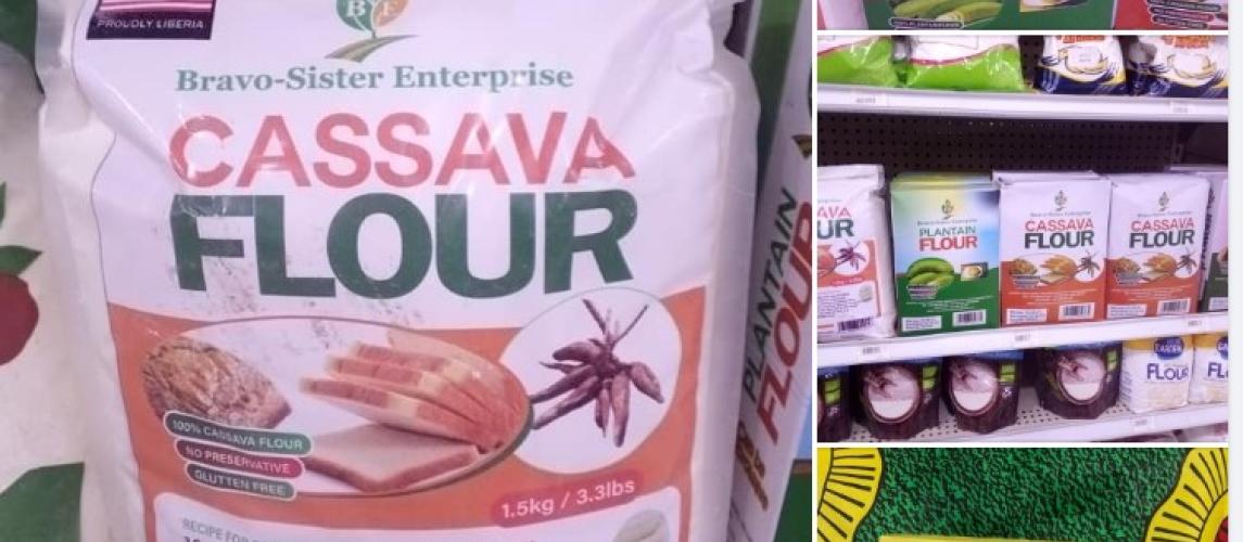MOA's supported businesses move into cassava & plantain flour